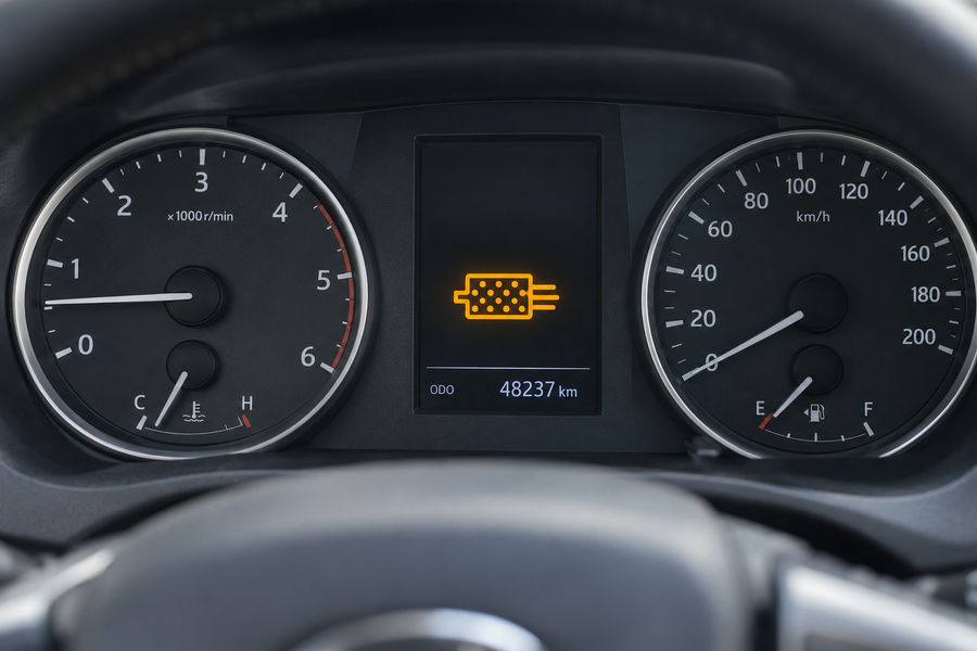 DPF再生の頻度が気になる車のイメージ